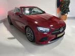 Mercedes E-Klasse Cabrio E200 197pk 9G AMG-Line, Nekverwarmi, Auto's, 1730 kg, Achterwielaandrijving, 4 cilinders, Cabriolet