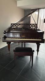 Mooie bruine baby vleugel Chappell, Gebruikt, Bruin, Ophalen of Verzenden, Hoogglans