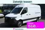 Mercedes-Benz Sprinter 516 CDI L2H2 2 Schuifdeuren, LED, MBU, Auto's, 13 km/l, Gebruikt, Euro 6, 4 cilinders