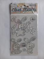 Clearstamps Craft Sensations: Little Bunny, Hobby en Vrije tijd, Stempelen, Verzenden, Nieuw, Clearstamp