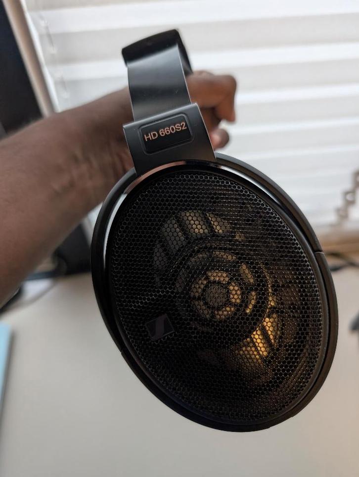 Sennheiser HD 660S2, Audio, Tv en Foto, Koptelefoons, Zo goed als nieuw, Over oor (circumaural), Sennheiser, Ophalen of Verzenden