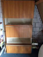 Vintage kast, Huis en Inrichting, Kasten | Boekenkasten, 50 tot 100 cm, 25 tot 50 cm, 150 tot 200 cm, Gebruikt