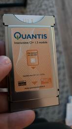 Quantis CI+ 1.3 module, Audio, Tv en Foto, Ophalen of Verzenden, Zo goed als nieuw