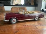 Mercedes-Benz 280 SE Cabriolet - Maisto 1:18, Hobby en Vrije tijd, Modelauto's | 1:18, Ophalen of Verzenden, Zo goed als nieuw