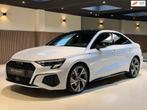 Audi A3 Limousine 35 TFSI 3x S-LINE |PANO|B&O|VIRTUAL|HUD|AC, Auto's, Audi, Cruise Control, 4 cilinders, 150 pk, Wit