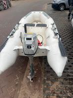 Zodiac 310 met Honda 8pk - Polyester Bodem, Watersport en Boten, Ophalen, Gebruikt