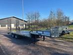 VELDHUIZEN Be oplegger semi dieplader 10 TON (bj 2012), Overige brandstoffen, Origineel Nederlands, Bedrijf, Aanhangers en Opleggers