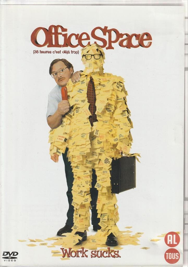 Office Space (1999) NL dvd - IMDb 7.6, Cd's en Dvd's, Dvd's | Komedie, Zo goed als nieuw, Overige genres, Ophalen of Verzenden