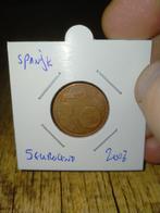 Spanje 5 eurocent 2007, Postzegels en Munten, Munten | Europa | Euromunten, Verzenden, Spanje, 5 cent, Losse munt