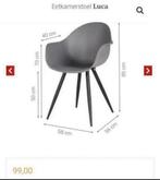 Label 51 eetkamerstoelen, Huis en Inrichting, Ophalen, Zo goed als nieuw, Grijs, Vijf, Zes of meer stoelen