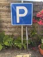 parkeerbord, Ophalen, Gebruikt