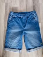 Hema jogjeans kort maat 158/164, Jongen, Ophalen of Verzenden, Broek, Zo goed als nieuw