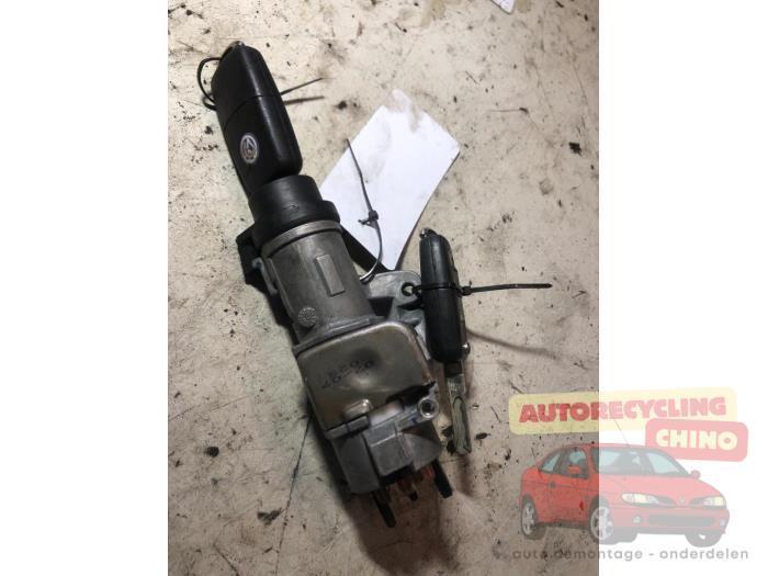 Kontaktslot + Sleutel van een Volkswagen Polo, Auto-onderdelen, Overige Auto-onderdelen, Volkswagen, Gebruikt, 3 maanden garantie