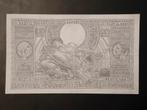 Belgium 100 francs 1937 XF, Ophalen of Verzenden
