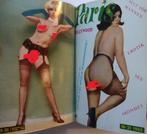 Paris - Hollywood tijdschriften (14 nummers), EROTIEK, Ophalen of Verzenden, Gelezen, Fotografie algemeen