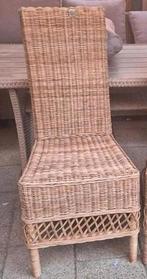 Riviera maison rattan  1 stoel st malo, Ophalen of Verzenden, Zo goed als nieuw