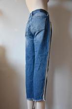 Spijkerbroek met witte strepen - Silvercreek, Silver Creek, Blauw, Ophalen of Verzenden, W30 - W32 (confectie 38/40)