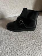 New Leather Boots, Kleding | Dames, Schoenen, Zwart, Lage of Enkellaarzen, Nieuw, Ophalen of Verzenden