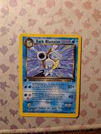 Dark Blastoise First Edition 20/82 Played, Ophalen of Verzenden, Gebruikt, Losse kaart