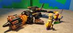 Lego Boulder Blaster Set Nummer 70747, Kinderen en Baby's, Speelgoed | Duplo en Lego, Ophalen of Verzenden, Gebruikt, Complete set