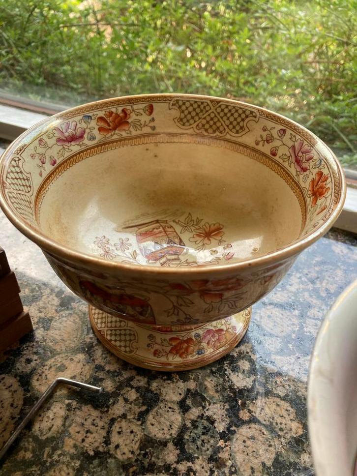 Antiek Petrus Regout & Co. Maastricht Schaaltje, Antiek en Kunst, Antiek | Schalen, Ophalen