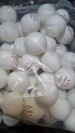 50 pingpongballen huieson g40+, Ophalen of Verzenden, Nieuw, Net, Batje(s) of Balletje(s)