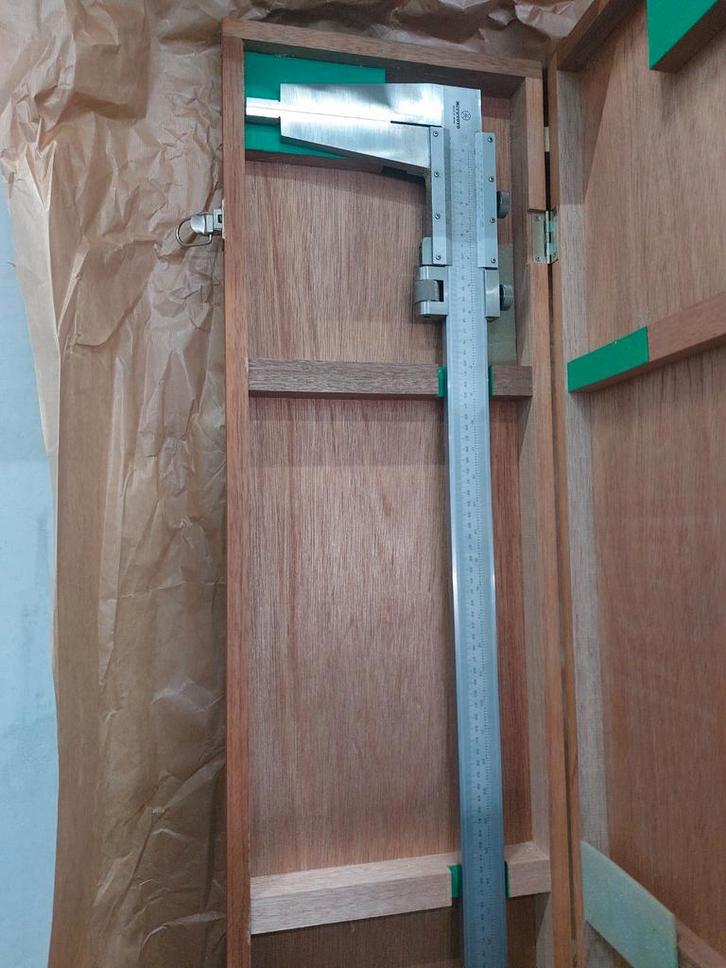 Schuifmaat Mitutoyo 205 cm – Nieuw, Slechts 1x Gebruikt, in, Doe-het-zelf en Verbouw, Overige Doe-het-zelf en Verbouw, Ophalen of Verzenden