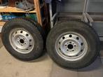 2 stuks Reservewiel Ducato camper 225/75R16cp, Caravans en Kamperen, Ophalen, Gebruikt