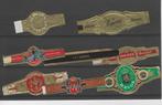 sigarenbandjes   lot   11   sigarenbanden, Verzenden, Sigarenbandjes