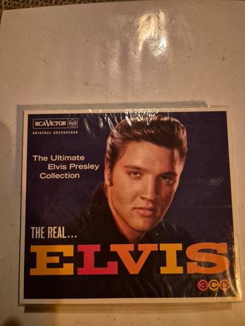 Elvis Presley - The real... 3cd. 2011. NIEUW  beschikbaar voor biedingen