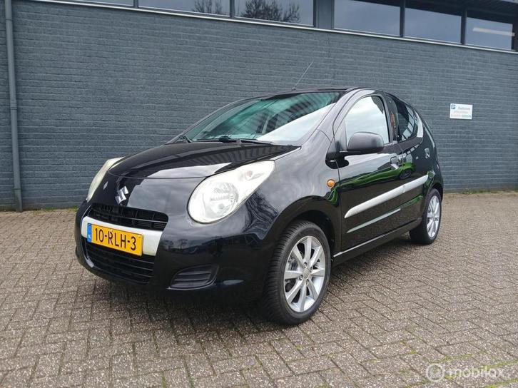 Suzuki Alto 1.0 Nieuwe koppeling/Alcantara/Dealer onderhoude, Auto's, Suzuki, Bedrijf, Te koop, Alto, ABS, Airbags, Airconditioning