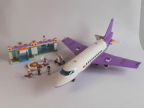 LEGO Friends Heartlake Vliegveld - 41109, Kinderen en Baby's, Speelgoed | Duplo en Lego, Gebruikt, Lego, Complete set, Verzenden