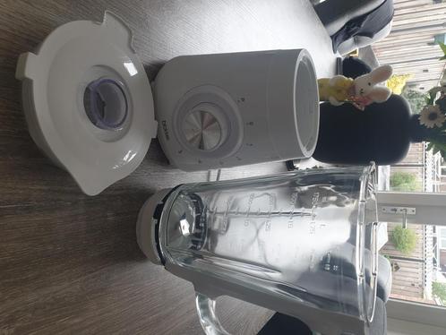 Witte Blokker Blender BL-13103 – 1,75L – 750W – Topstaat, Witgoed en Apparatuur, Blenders, Gebruikt, Blender, Ophalen