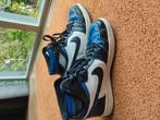 Air Jordan 1 donkerblauw zwart maat 38, Nike Air Jordan, Blauw, Ophalen of Verzenden, Sneakers of Gympen