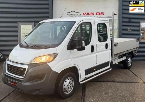 Peugeot PEUGEOT BOXER / 7 persoons/ kipper/ NAP / Kiepwagen, Auto's, Bestelauto's, Bedrijf, Te koop, Peugeot, Diesel, Euro 5, Origineel Nederlands