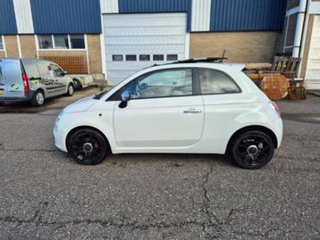 Fiat 500 0.9 TwinAir Easy, panorama dak/ /86pk/ leren stoele beschikbaar voor biedingen