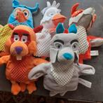 Fabeltjeskrant handpoppen poppenkastpoppen, Verzamelen, Ophalen of Verzenden, Zo goed als nieuw, Pop