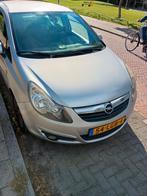 Opel Corsa 1.2 16V 5D 2010 Grijs, Auto's, Voorwielaandrijving, Stof, Zwart, 4 cilinders