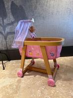 Baby born wiegje, Kinderen en Baby's, Speelgoed | Poppen, Ophalen, Gebruikt, Babypop