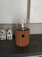 Cosiscoop Timber round gaslantaarn, Ophalen, Zo goed als nieuw