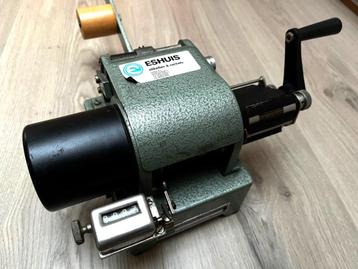Etiketteermachine, handmatig, voor etikettenrollen beschikbaar voor biedingen