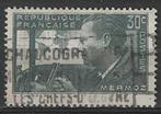 Frankrijk 1937 - Yvert 337 - Piloot Jean Mermoz (ST), Verzenden, Gestempeld