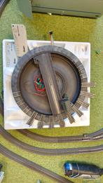 Märklin draaischijf 7686 inclusief digitale decoder 7687, Hobby en Vrije tijd, Modeltreinen | H0, Wisselstroom, Gebruikt, Rails