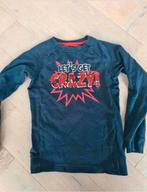 Leuke sweater met revercible palletjes. Mitch, mt 122-128, Trui of Vest, Ophalen of Verzenden, Zo goed als nieuw, Shoeby
