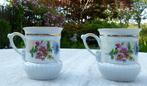 2 Super Retro Mokken Leander 1946 Chine de Boheme Moederdag, Huis en Inrichting, Keuken | Servies, Nieuw, Ophalen of Verzenden
