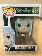 Teacher Rick and Morty Funko Pop, Ophalen of Verzenden, Zo goed als nieuw