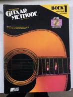 Hal Leonard, Gitaarmethode boek 1, incl cd, Muziek en Instrumenten, Les of Cursus, Ophalen of Verzenden, Gitaar, Zo goed als nieuw