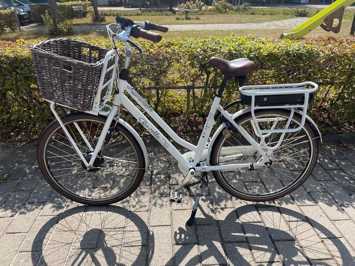 Gazelle Miss Grace Elektrische Fiets - 54cm, Fietsen en Brommers, Elektrische fietsen, Gebruikt, Gazelle, 51 tot 55 cm, 30 tot 50 km per accu