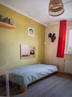 Auping Auronde 90x200 Elektrisch Verstelbaar, Huis en Inrichting, Slaapkamer | Bedden, 90 cm, Eenpersoons, Bruin, Ophalen of Verzenden