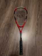 Unsquashable squash racket inclusief hoes, Sport en Fitness, Squash, Ophalen of Verzenden, Zo goed als nieuw
